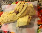 Hình bước làm 5 của món Buche de Noel 🎄 ☃