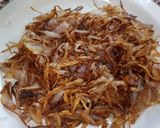 A picture of step 7 of Chicken biryani.