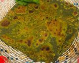 A picture of step 3 of Palak paratha.