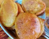 A picture of step 7 of Potato Bajji / Potato Fritters.