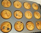 A picture of step 4 of Blueberry and banana muffins.