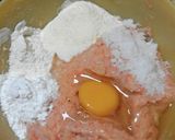 Foto langkah ke 3 dari resep Homemade Nugget ayam wortel.