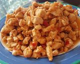 Foto langkah ke 4 dari resep Chili chicken upnormal kw 😊.