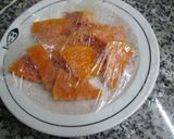 Foto del paso 2 de la receta Turrón de calabaza dietético para una fecha especial