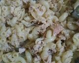 A picture of step 8 of Spicy Macaroni.