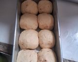 Foto langkah ke 5 dari resep Roti Sobek Tanpa ulen Tanpa Telur(Margarin).