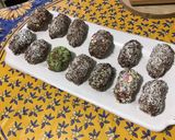 Une image de l'étape 10 de Œufs de Pâques fondants chocolat noix de coco.