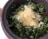 Foto del paso 2 de la receta: Tortilla de arroz 🍚 y lechuga 🥬