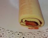 Foto del paso 2 de la receta: 🍓Pionono Dulce con mermelada de frutilla y chocolate🍫