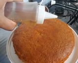 Foto do passo 5 de Bolo de cenoura com brigadeiro