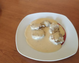 Foto del paso 4 de la receta: Solomillo con salsa de queso y pimienta