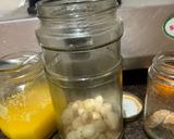 A picture of step 2 of Chat Masala Makhana (Fox nuts).