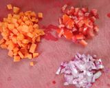 A picture of step 1 of 3 min Maggi.
