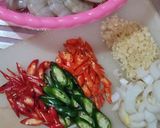 Foto langkah ke 2 dari resep Udang Saus Mentega.