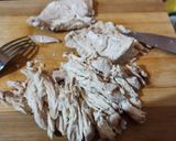 Foto del paso 1 de la receta: Empanadas de tinga de pollo con panceta