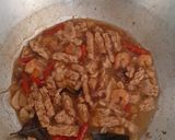 Foto langkah ke 3 dari resep Tumis kacang panjang tempe.