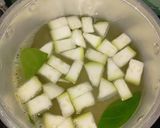 Foto langkah ke 2 dari resep Bening Labu Bayam.