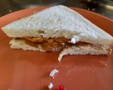 A picture of step 5 of Dabeli Sandwich.