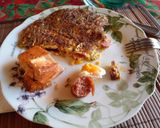 Foto del paso 6 de la receta: Tortilla de verduras tipo omelette