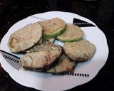 Foto del paso 6 de la receta: Bocadillos de berenjena y Zucchini 🍆🥒