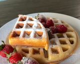 صورة لخطوة 4 من وصفة الوافل البلجيكي 🧇🍓 Belgian waffle
