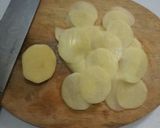 Foto langkah ke 3 dari resep Nasi Bistik Ayam.