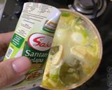 Foto langkah ke 4 dari resep Opor Telur Tahu.