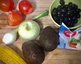 Foto del paso 1 de la receta: Ensalada completa de pasta con aguacate y mozzarella