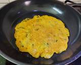 Besan,Rice Flour and Vegetable Cheela recipe step 2 photo