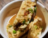 Foto langkah ke 6 dari resep Tahu Kukus Isian Ayam.