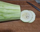 Tökös (cukkinis) 🥒🌶,,gratin,,🥒🌶🧅🧄 recept fázis 2 fotója