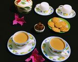 A picture of step 5 of Date Palm Jaggery Tea.