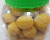 Foto langkah ke 6 dari resep Monde butter cookies/ monde susu/ janit (janda genit).