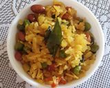 पोहा (poha recipe in Hindi) रेसिपी चरण 4 फोटो
