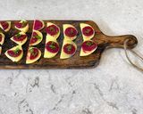 A picture of step 3 of Beetroot Caprese.