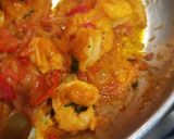 A picture of step 2 of Sofrita Shrimp.