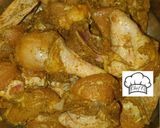 A picture of step 6 of Oven baked chicken.