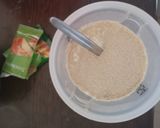Kalács tészta- kalács kukac recept fázis 1 fotója