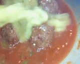 A picture of step 5 of Cavatappi (twisted) Pasta With Meatballs 🍜🍝😋.