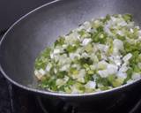 Spring onions sabji recipe step 3 photo