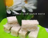 Foto langkah ke 6 dari resep Lemper ayam.