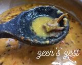 A picture of step 2 of Amchur Khatti Dal.