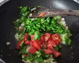A picture of step 3 of Cheese Paneer Ghotala.