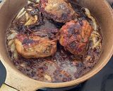 Foto langkah ke 4 dari resep Ayam bakar madu teflon.