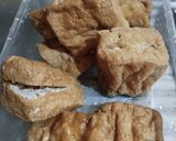 Foto langkah ke 5 dari resep Siomay Tahu Ikan Pindang Ekonomis.