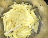 Foto del paso 1 de la receta Patatas a la carbonara