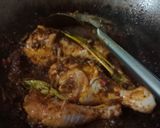 Foto langkah ke 4 dari resep Gulai Ayam Pepaya Muda.