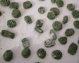 A picture of step 5 of Spinach gnocchi.