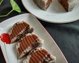 Foto langkah ke 5 dari resep Puding Coklat Oreo.