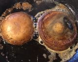 A picture of step 2 of California Farm Portobello Wagyu Hamburger.